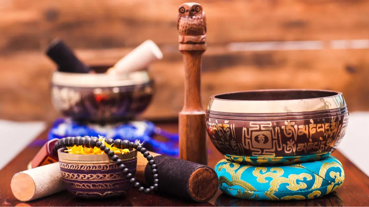 Introduction of Singing Bowls in Music Industry - Best Himalaya