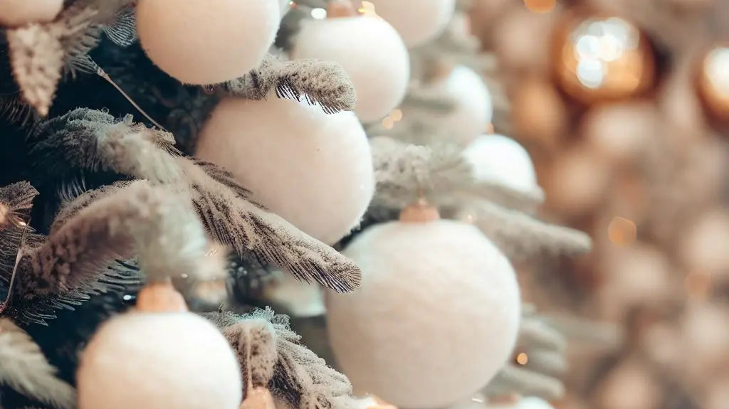 The Versatility of White Felt Balls: Perfect for Room Decoration and Christmas Ornamentation - Best Himalaya