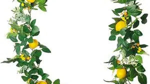 The-Zesty-Elegance-of-Lemon-Garlands-A-Refreshing-Touch-to-Brighten-Your-Space Best Himalaya