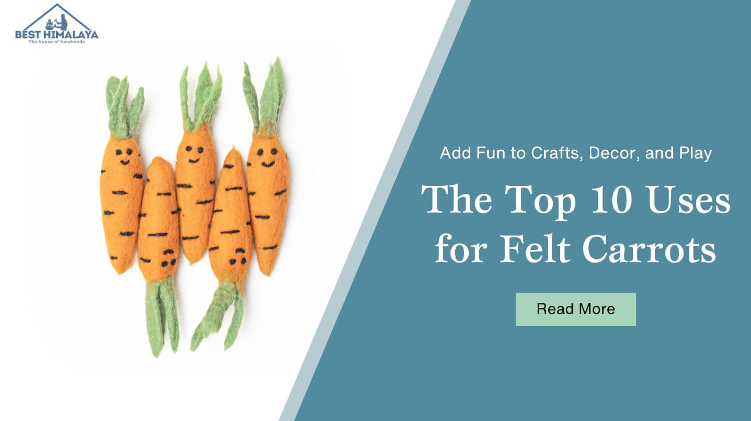 The Top 10 Uses for Felt Carrots - Best Himalaya