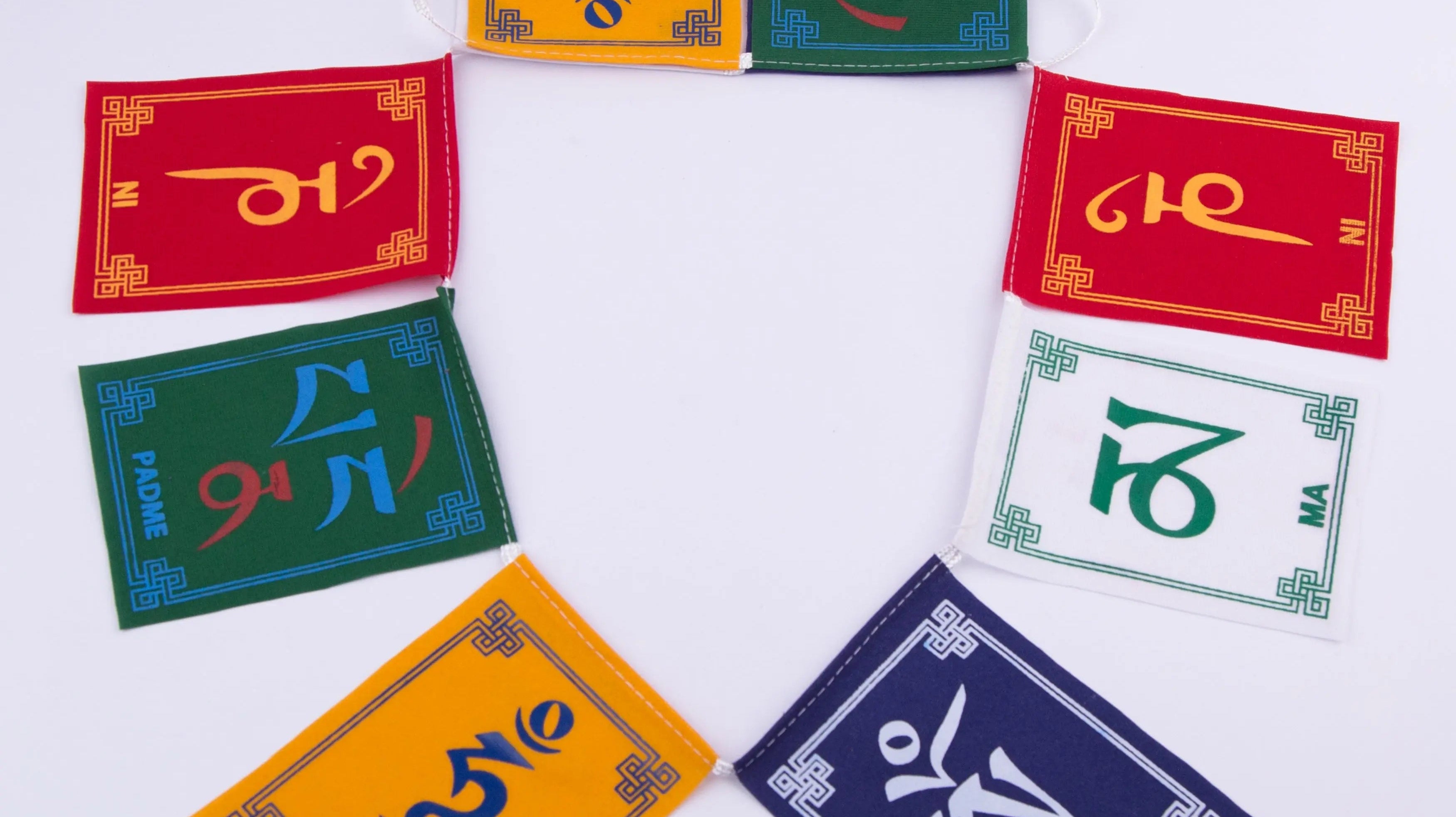 Tibetan Prayer Flag - Sending Blessings on the Breeze - Best Himalaya