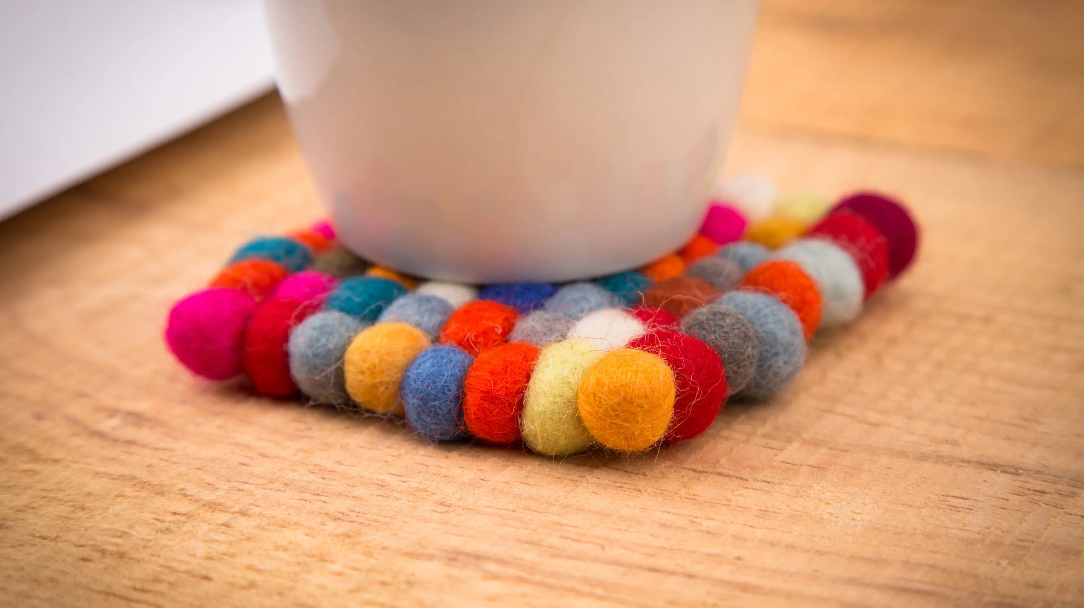Unraveling the Beauty of Authentic Felt Coasters from Nepal: A Buyer's Guide - Best Himalaya