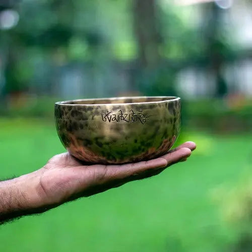 Unveiling the Melodic Charm: Exploring Types and Sizes of Full Moon Singing Bowls - Best Himalaya