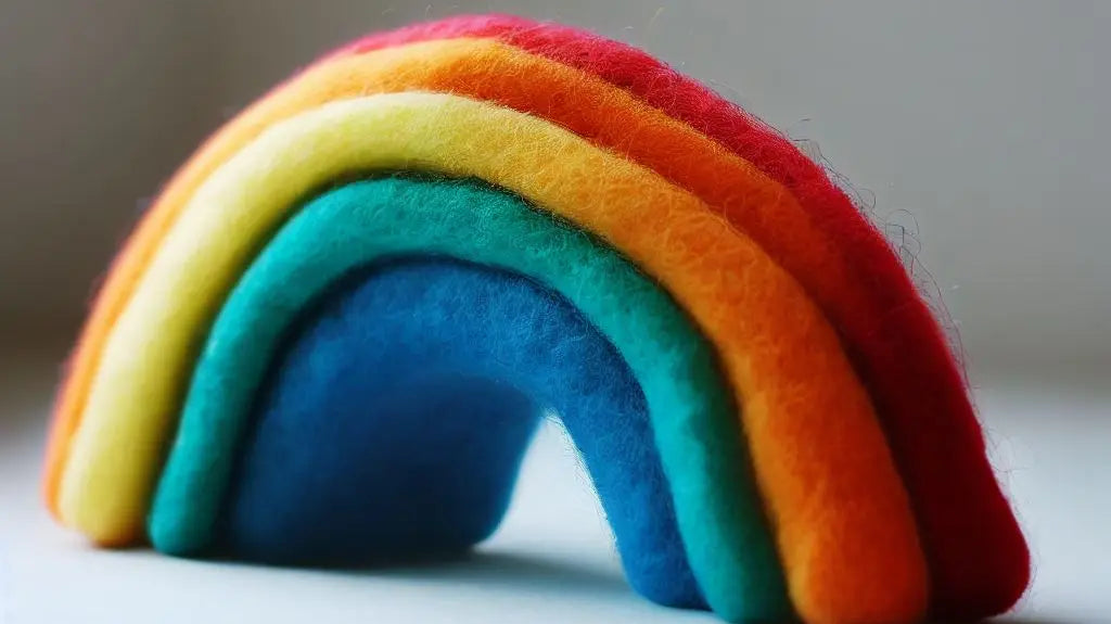 Unveiling the Spectrum of Felt Rainbow Uses - Best Himalaya