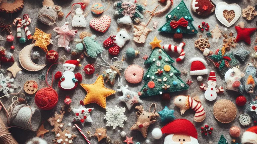 We Are the Largest Felt Manufacturer: Explore Our Christmas Felt Ornaments Collection - Best Himalaya