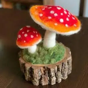 Where to Get Quality Eco-Friendly Felt Mushrooms - Best Himalaya