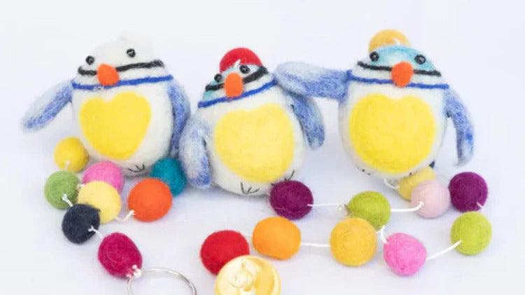 Wholesale Felt Garland: Infuse Your Space with Charm and Warmth - Discover Creative DIY Ideas, Seasonal Varieties, and Bull Quantities for a Vibrant Home Decor Experience - Best Himalaya