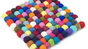 Wool-Coasters-The-Perfect-Blend-of-Style-and-Absorbency-for-Your-Drinks Best Himalaya
