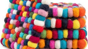 Wool Felt Beverage Pad Uses