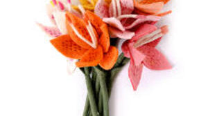 Felt-Lily-Flowers-from-Nepal-Exquisite-Beauty-Crafted-with-Love Best Himalaya