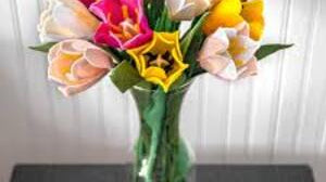 Felt-Tulip-Flowers-Wholesale-from-Nepal-A-Blossoming-Haven-of-Craftsmanship-and-Beauty Best Himalaya