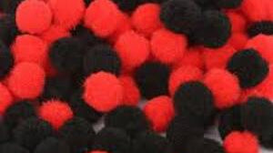 Red and Black Pom Pom Wholesale from Nepal: A Colorful Tale - Best Himalaya
