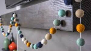 19 Inspiring Felt Ball DIY Projects to Elevate Your Home Decor - Best Himalaya