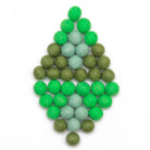 2cm Felt Balls Best Himalaya