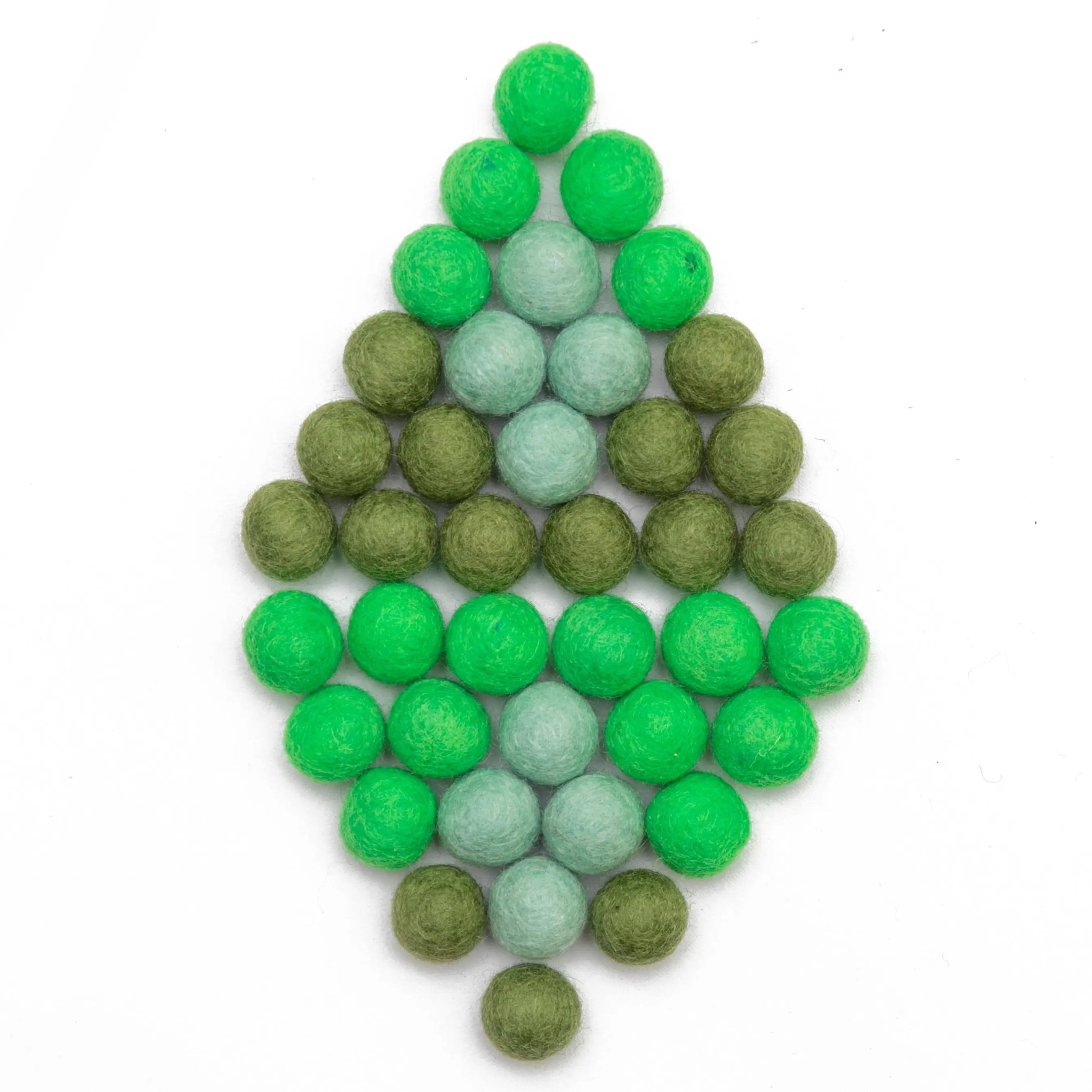 2cm Felt Balls Best Himalaya