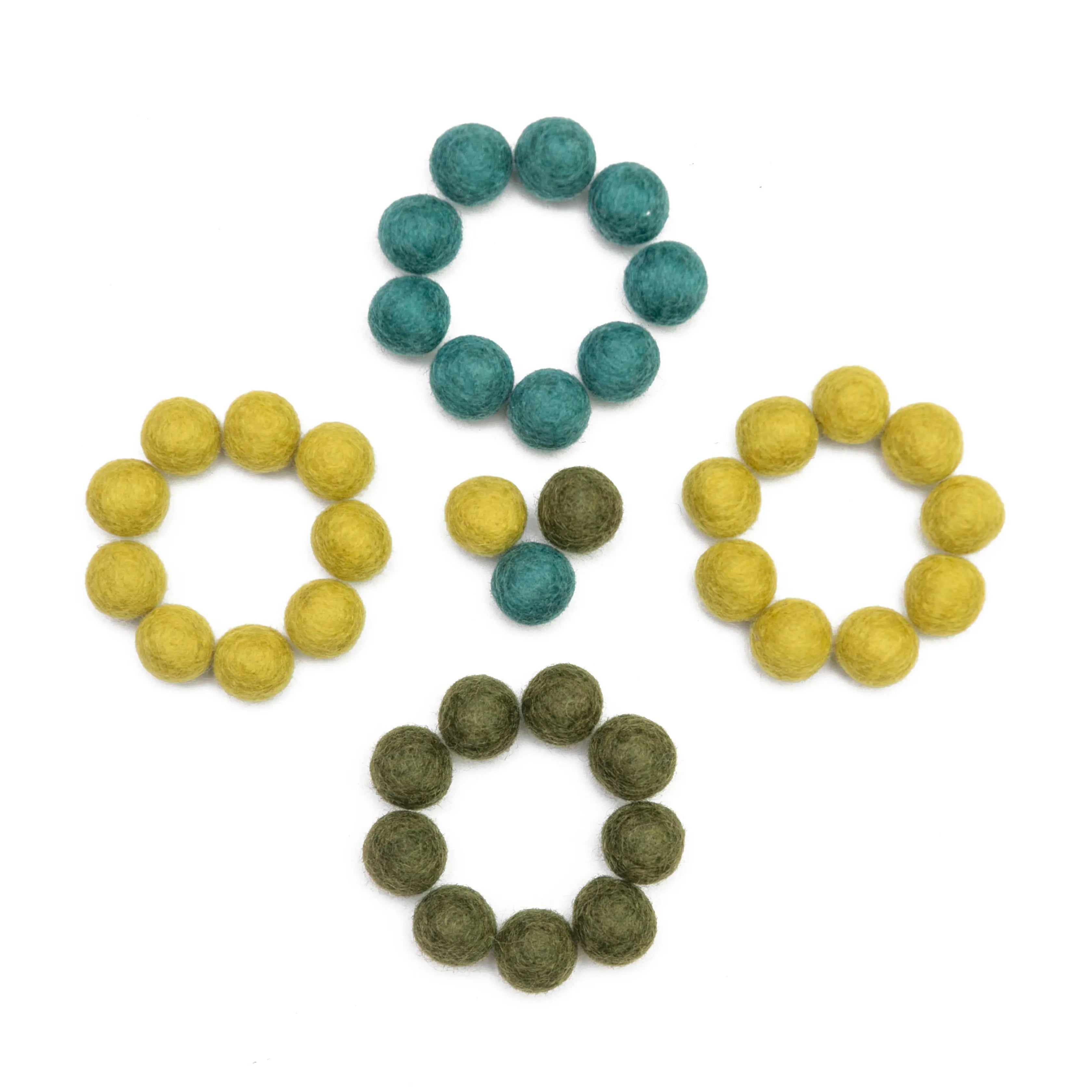 2cm Felt Balls Best Himalaya
