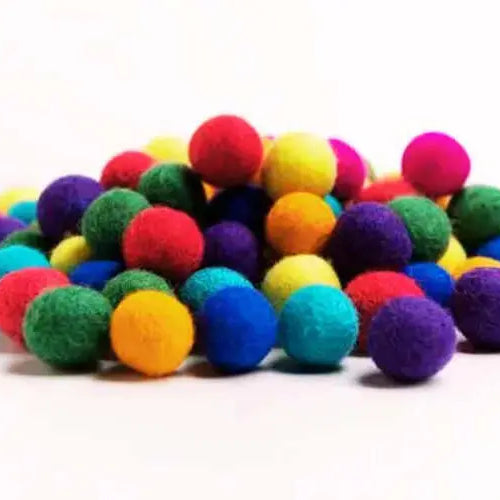 2cm Felt Balls Option Available Best Himalaya