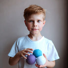 3 cm Lavender Color Wool Felt Balls - Best HimalayaBest Himalaya