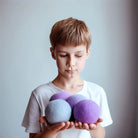 3 cm Lavender Color Wool Felt Balls - Best HimalayaBest Himalaya