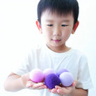 3 cm Lavender Color Wool Felt Balls - Best HimalayaBest Himalaya