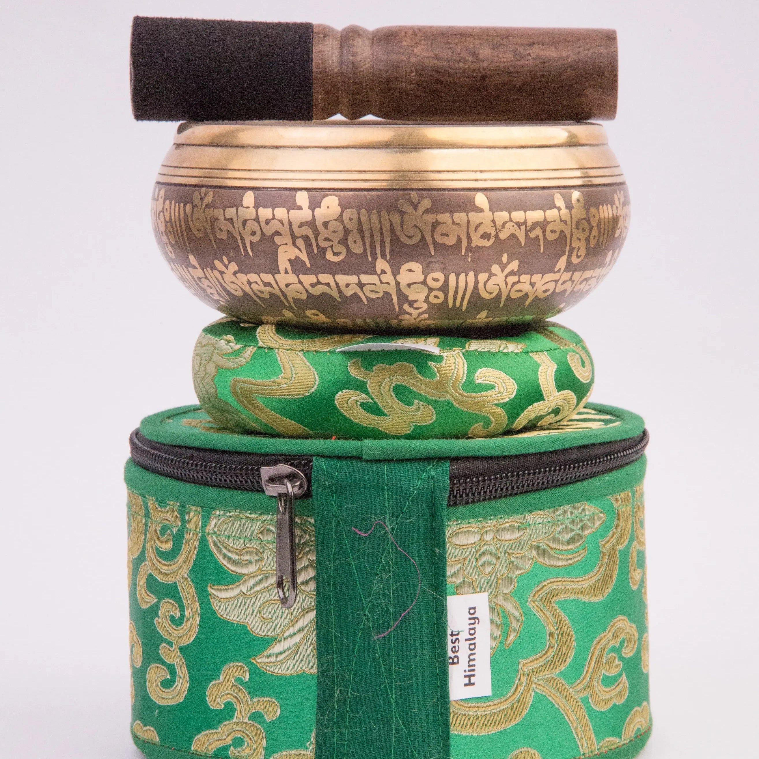 5 Inch Singing Bowl Zippered Gift Box Collection Set - Best HimalayaBest Himalaya