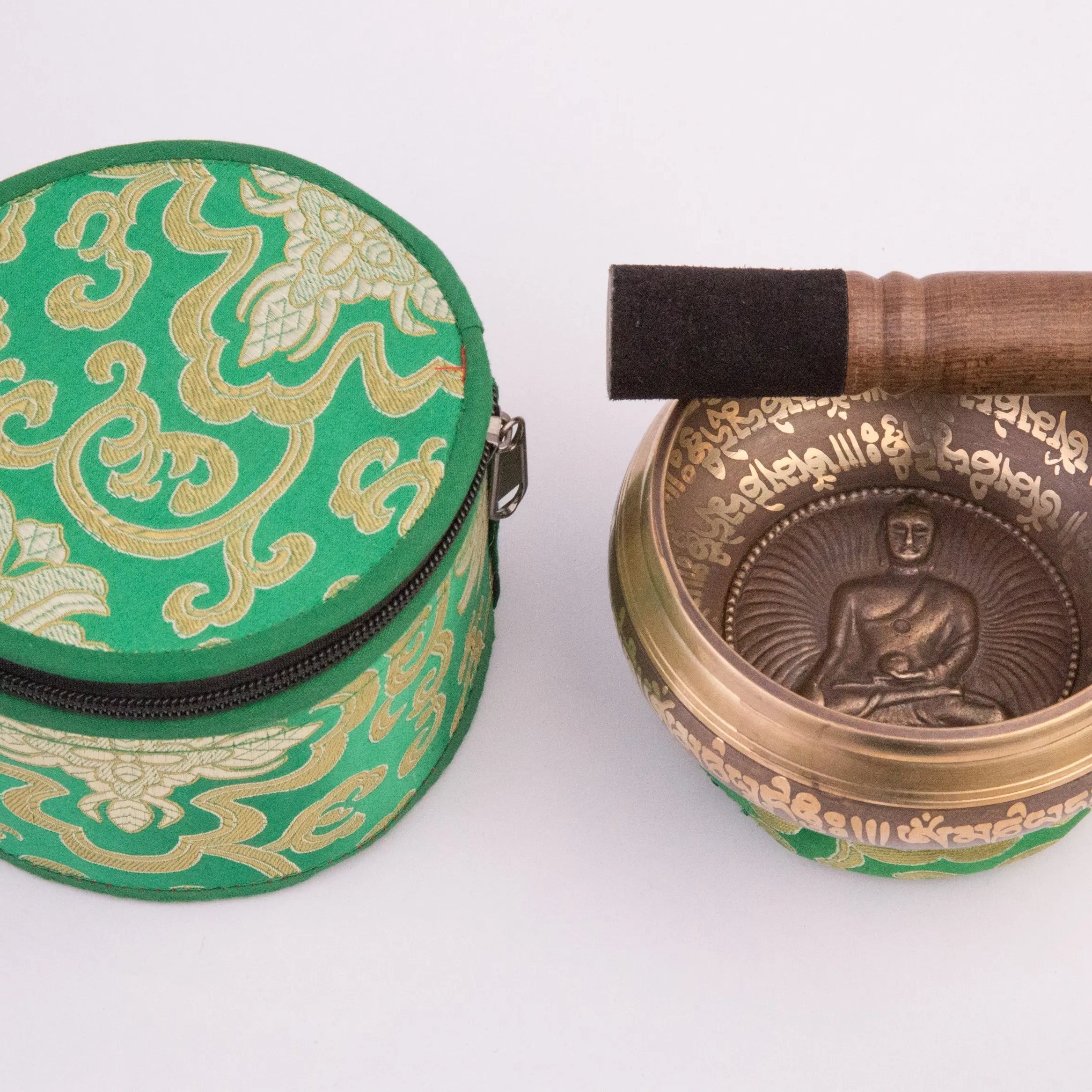5 Inch Singing Bowl Zippered Gift Box Collection Set - Best HimalayaBest Himalaya