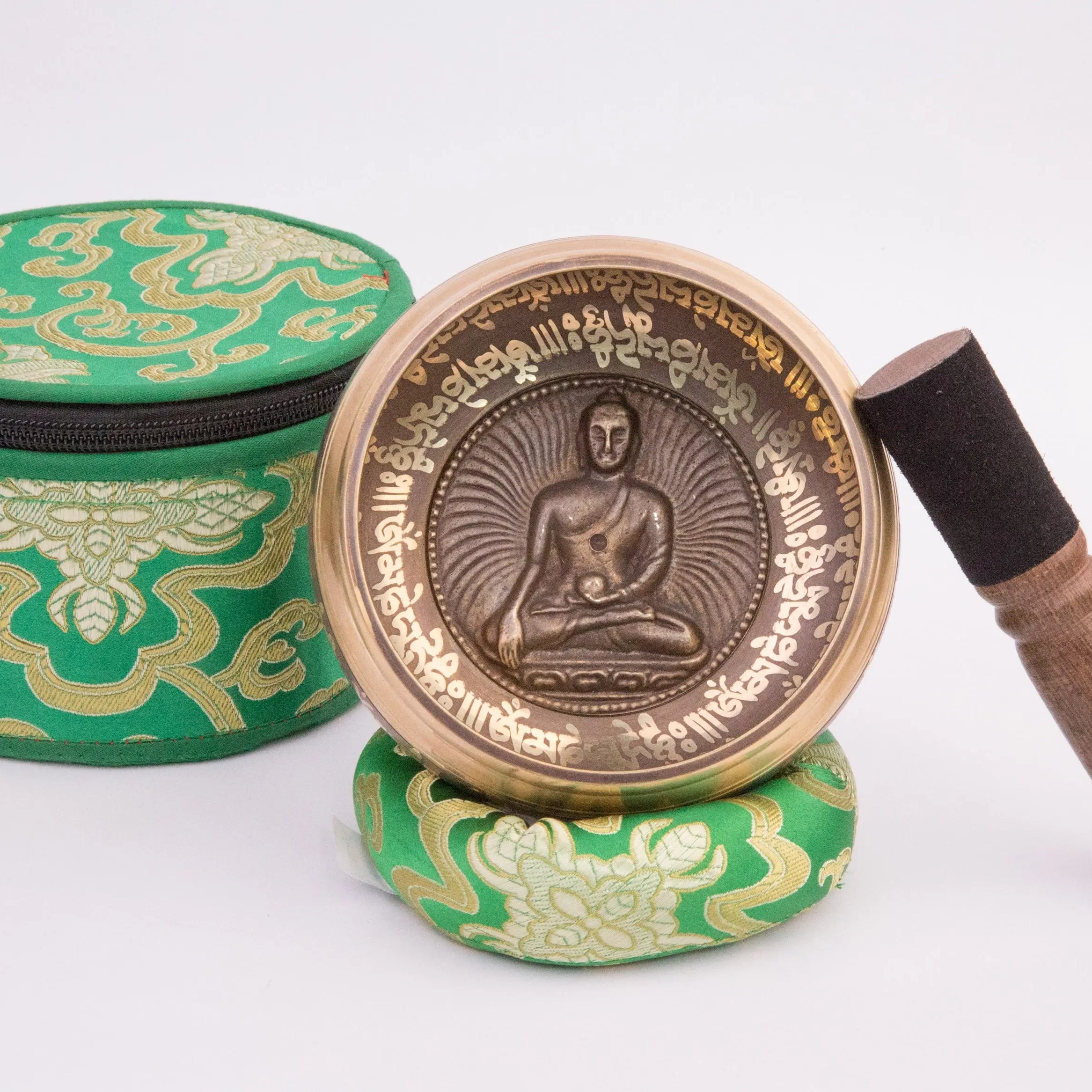 5 Inch Singing Bowl Zippered Gift Box Collection Set - Best HimalayaBest Himalaya