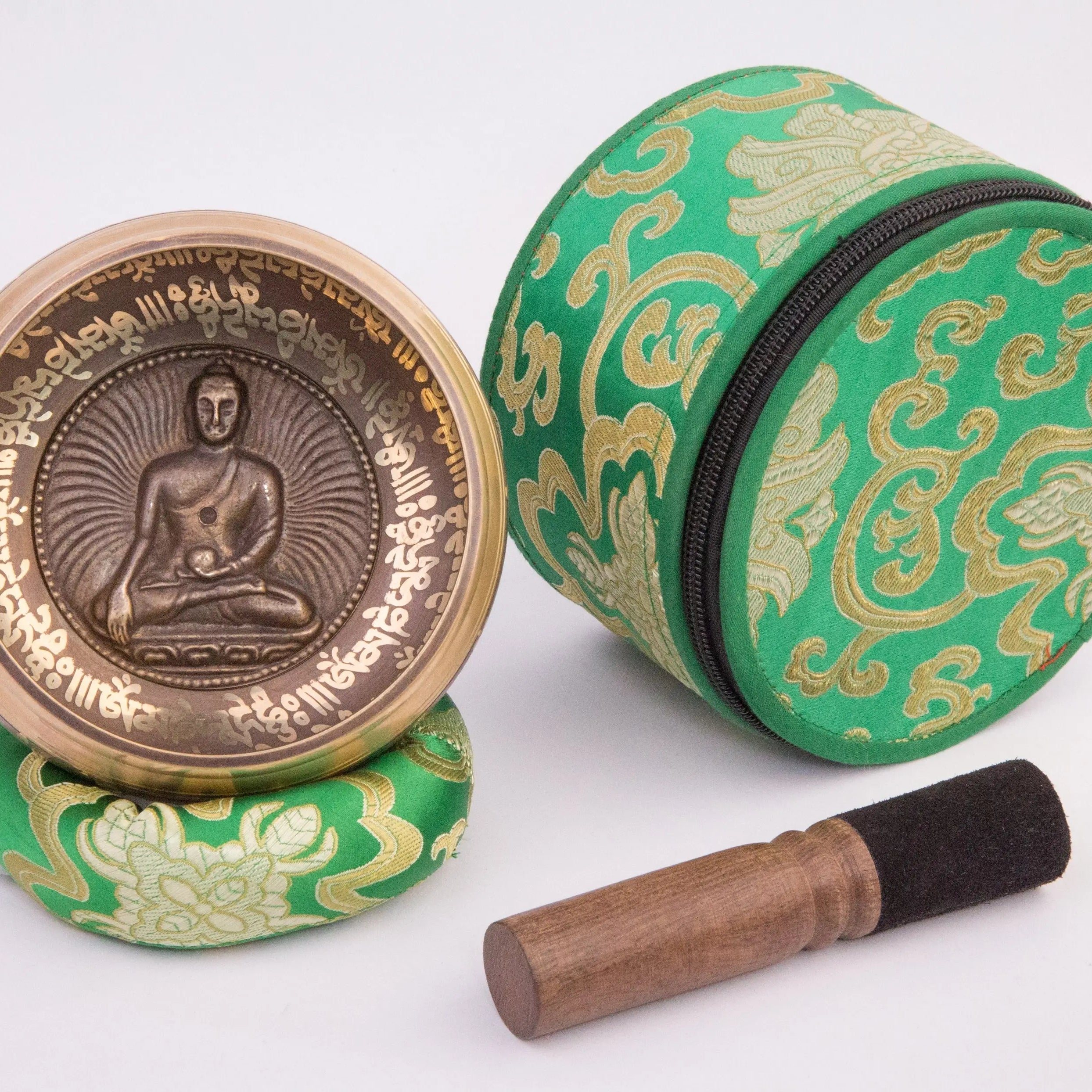 5 Inch Singing Bowl Zippered Gift Box Collection Set - Best HimalayaBest Himalaya