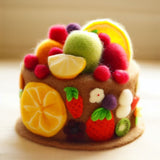 Imaginative Playtime with Our Felt Fruit Cake