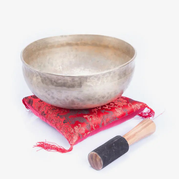 7 Metal Handmade Tibetan Ulta Bati Singing Bowl - Best HimalayaBest Himalaya