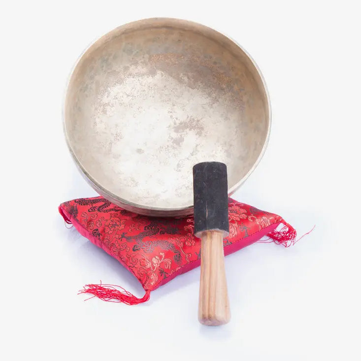 7 Metal Handmade Tibetan Ulta Bati Singing Bowl - Best HimalayaBest Himalaya