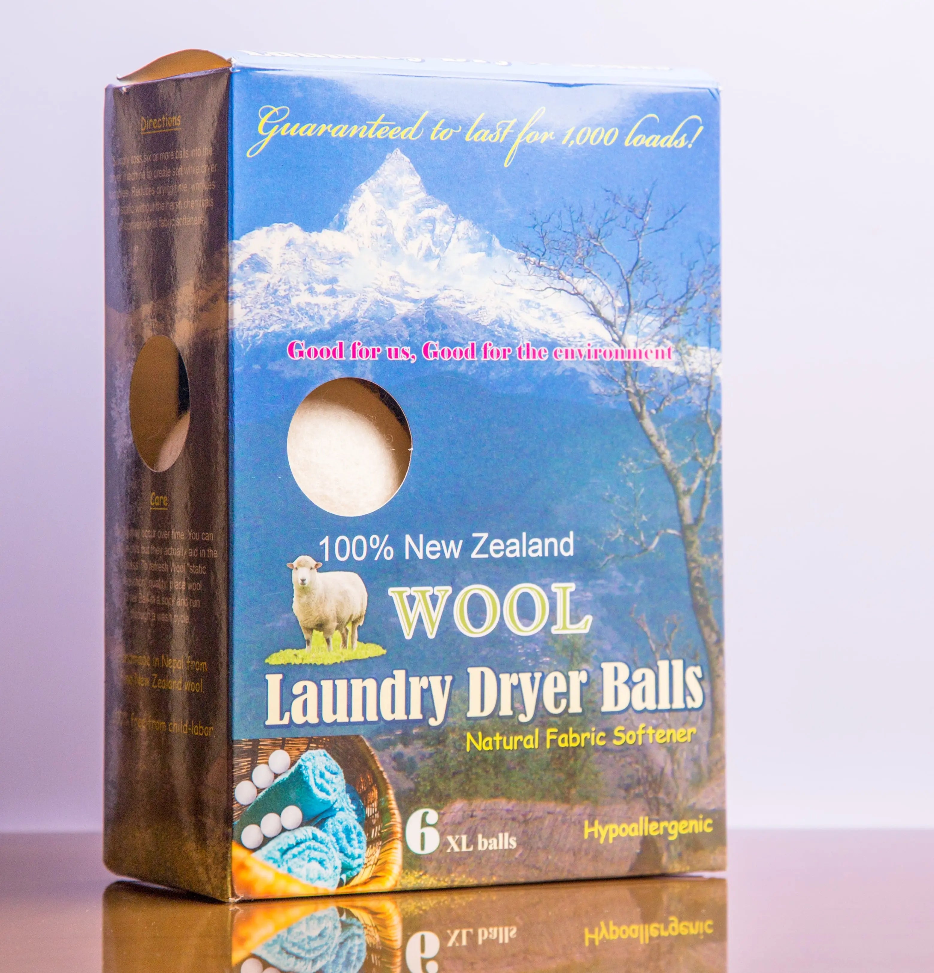 8 cm Felt Dryer Balls Handmade in Nepal Best Quality - Best HimalayaBest Himalaya