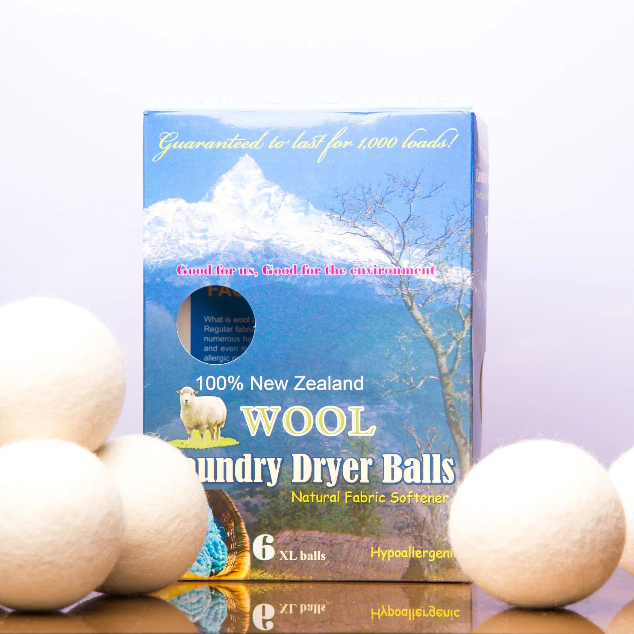 8 cm Felt Dryer Balls Handmade in Nepal Best Quality - Best HimalayaBest Himalaya
