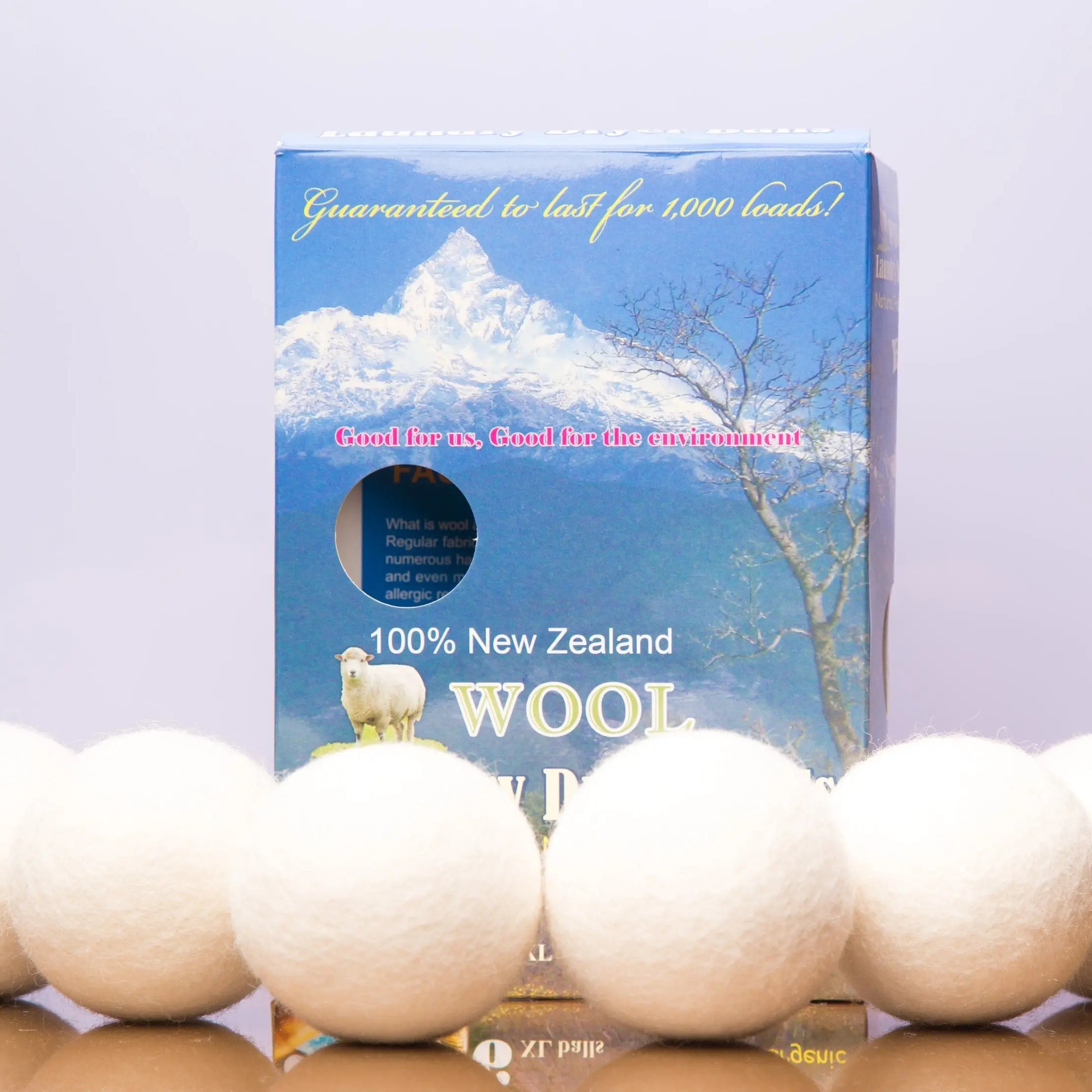 8 cm Felt Dryer Balls Handmade in Nepal Best Quality - Best HimalayaBest Himalaya