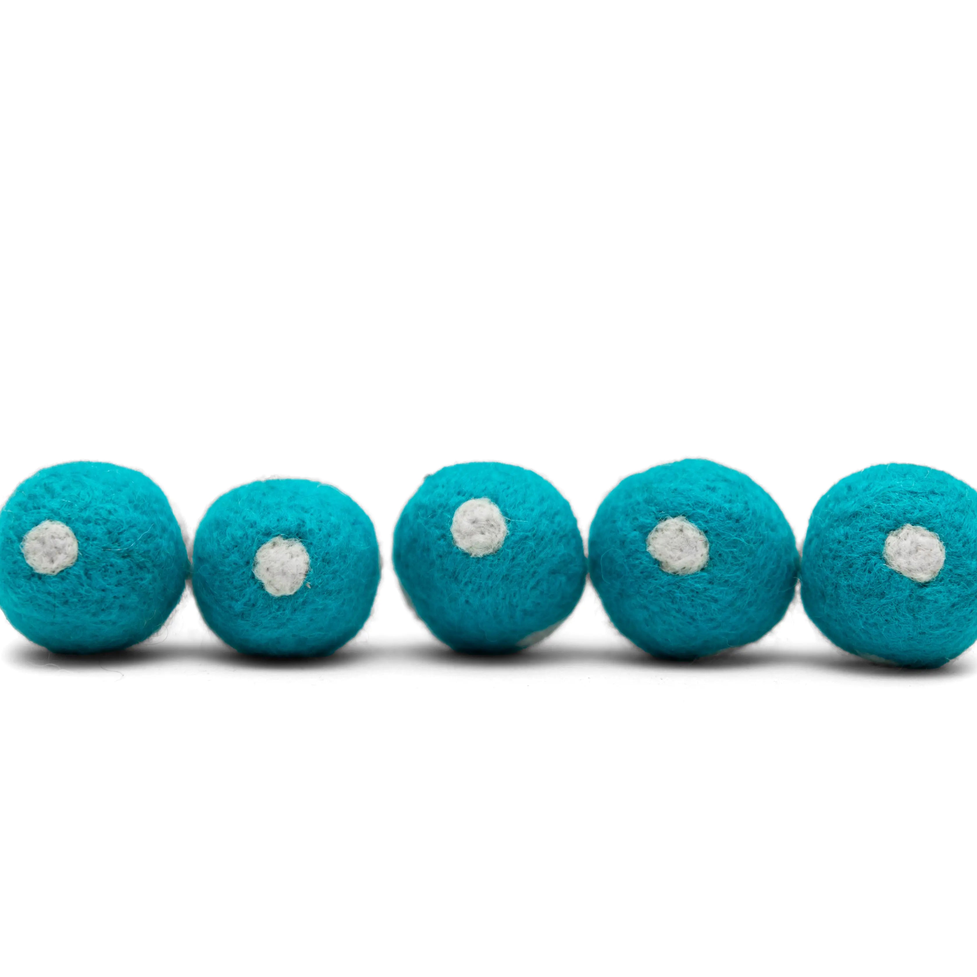 Add a Touch of Nature to Your Home with 5 cm Organic Felt Mushrooms Blue - Best HimalayaBest Himalaya