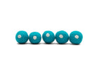 Add a Touch of Nature to Your Home with 5 cm Organic Felt Mushrooms Blue - Best HimalayaBest Himalaya