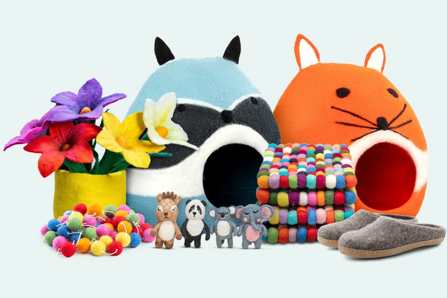 Felt Handcrafted Products best himalaya
