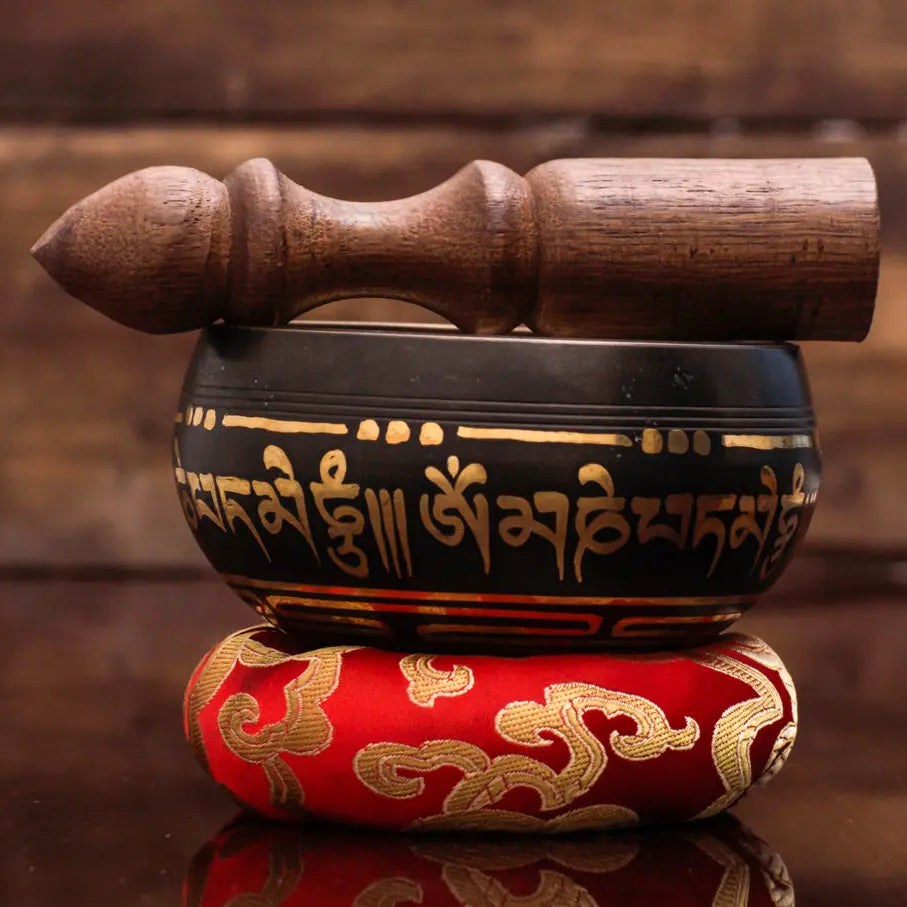 Antique 4-Inch Singing Bowl - Best HimalayaBest Himalaya