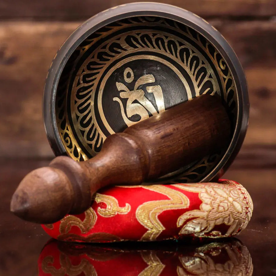 Antique 4-Inch Singing Bowl - Best HimalayaBest Himalaya