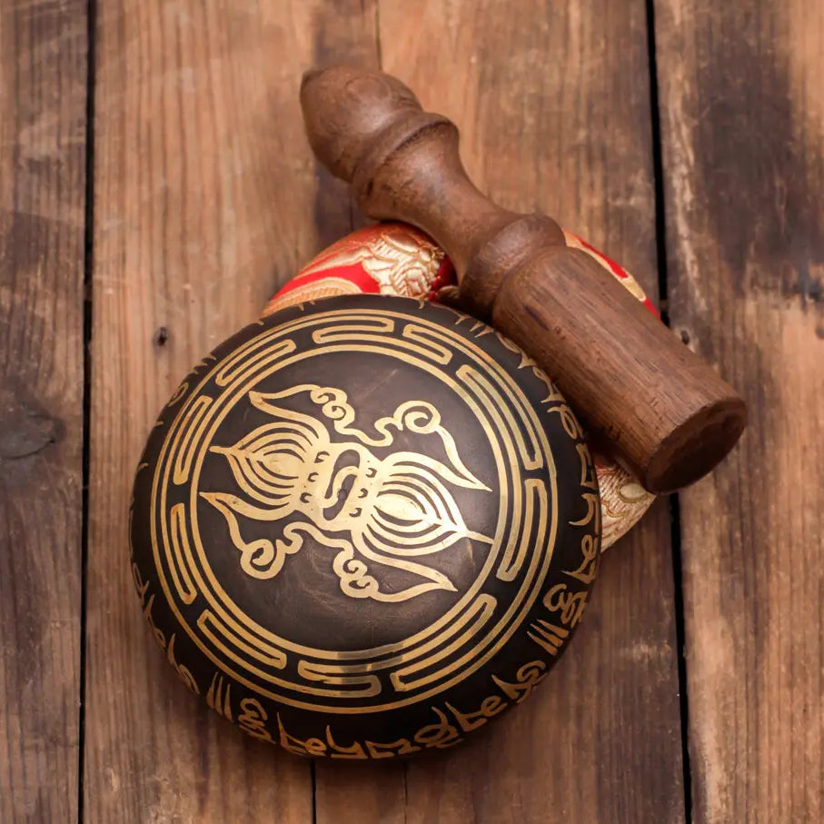 Antique 4-Inch Singing Bowl - Best HimalayaBest Himalaya