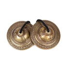 Antique Brass Tingsha Bell Om - Best Himalaya