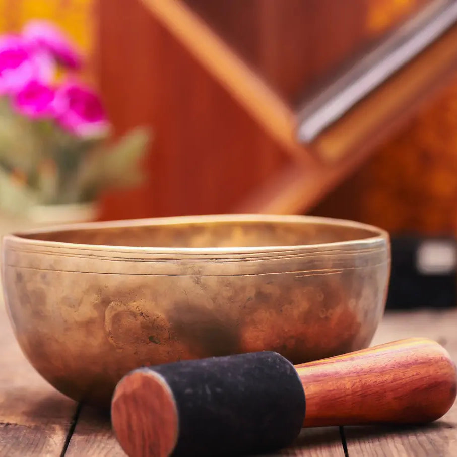 Antique Local Seven Metal Chakra Balancing Singing Bowl - Best HimalayaBest Himalaya