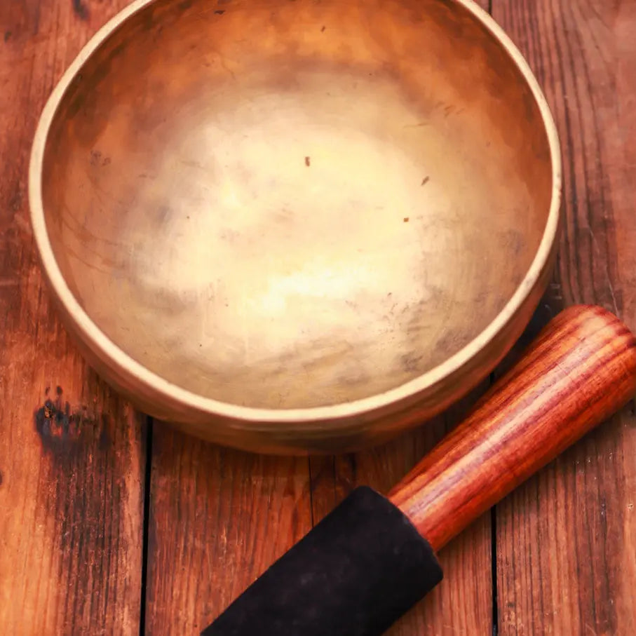 Antique Local Seven Metal Chakra Balancing Singing Bowl - Best HimalayaBest Himalaya