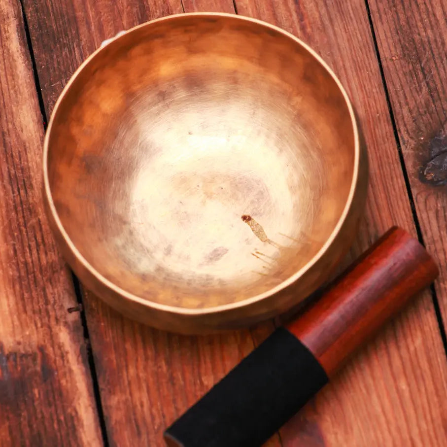 Antique Style Chicken Bati Healing Singing Bowl - Best HimalayaBest Himalaya