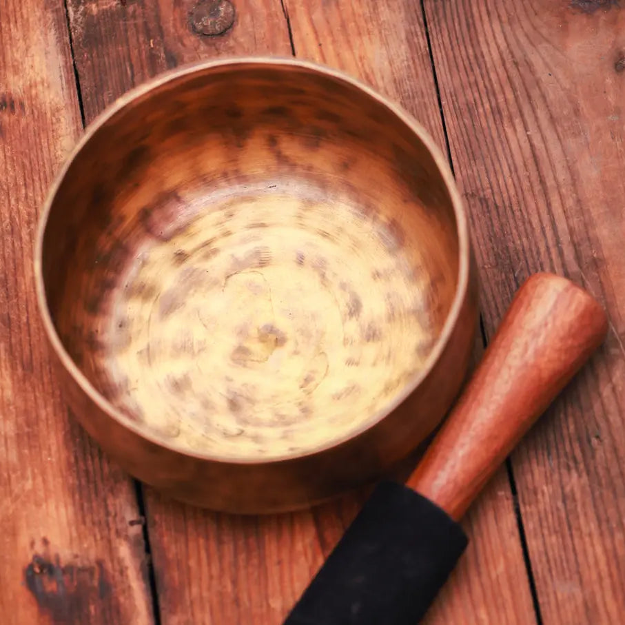 Antique Style Thadobati Tibetan Singing Bowl - Best HimalayaBest Himalaya
