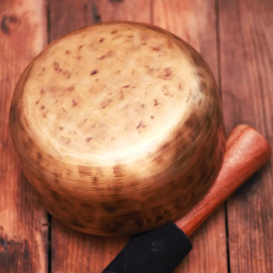 Antique Style Thadobati Tibetan Singing Bowl - Best HimalayaBest Himalaya