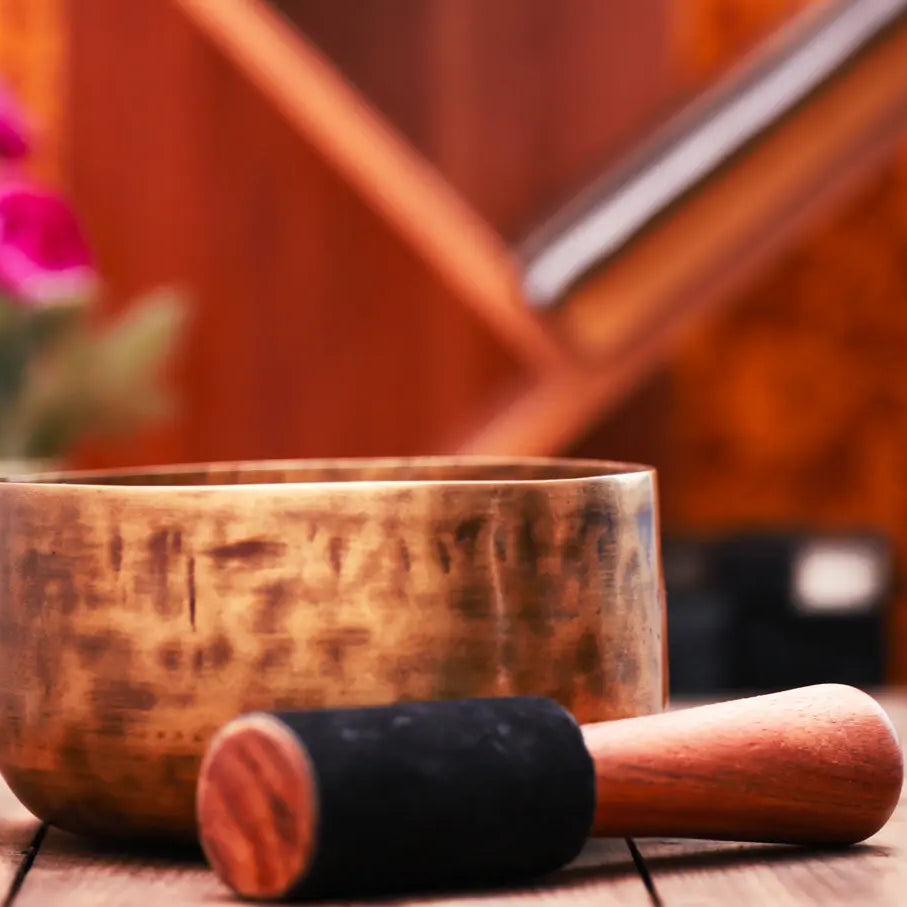 Antique Style Thadobati Tibetan Singing Bowl - Best HimalayaBest Himalaya