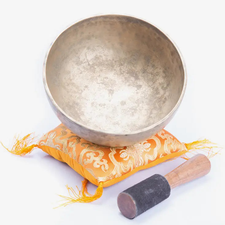 Authentic Antique Jambati Tibetan Singing Bowl - Best HimalayaBest Himalaya