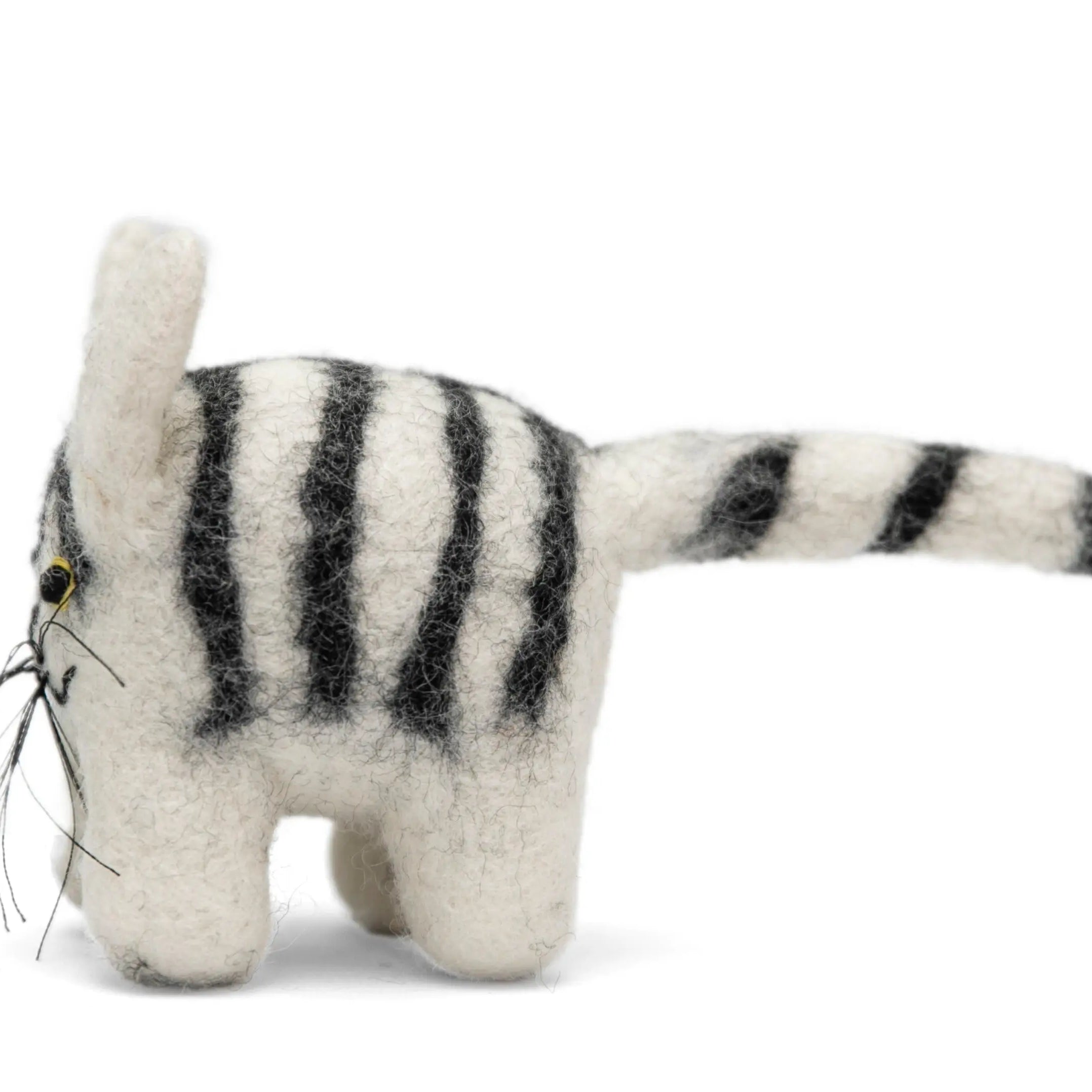 Best Needle Felted Cat Animals  - Interactive Pet Playthings - Best HimalayaBest Himalaya