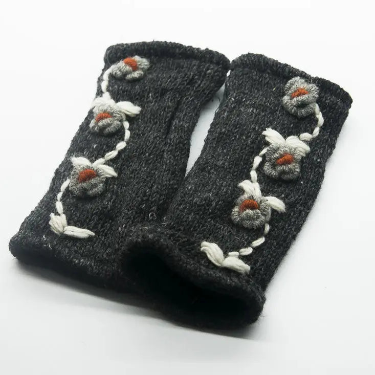 Black woolen hand warmer - Best HimalayaBest Himalaya